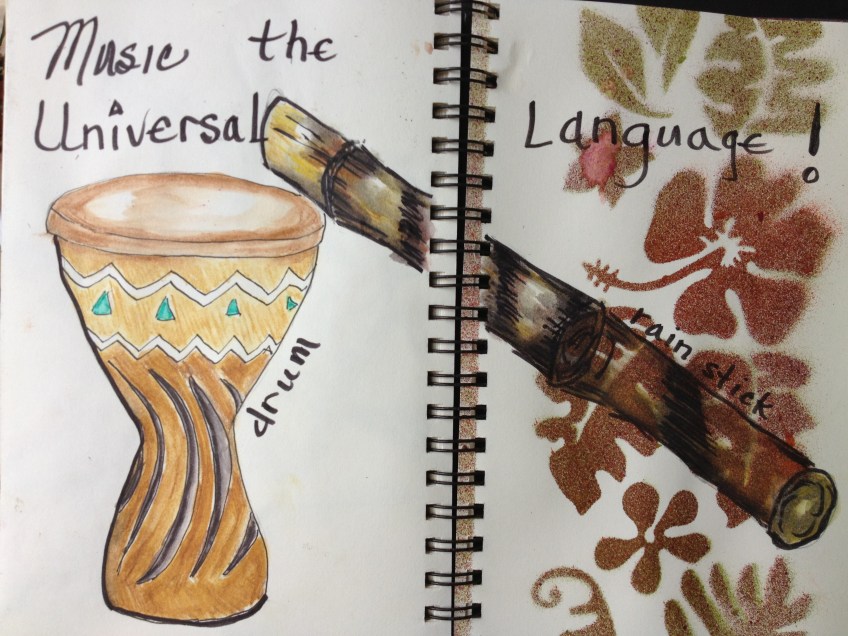 Repurposed Musical Instruments