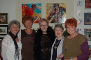 The Fab Five Christmas Luncheon