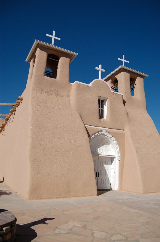 Oldest Church in Sante Fe, NM