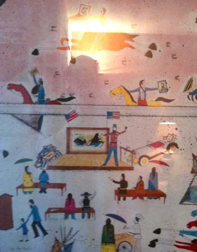 Painting I found in Sante Fe, NM