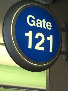 Amsterdam Gate 121... 