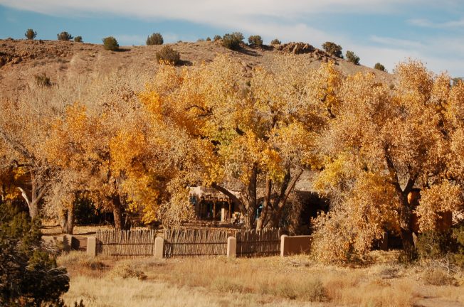 Little town in New Mexico
