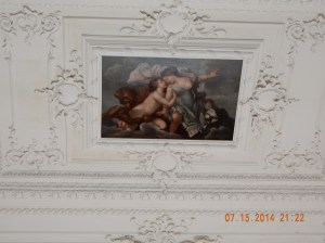 Mural on the Celing of the Hermitage Museum, Russia