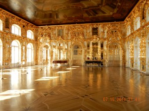 Inside the winter palace