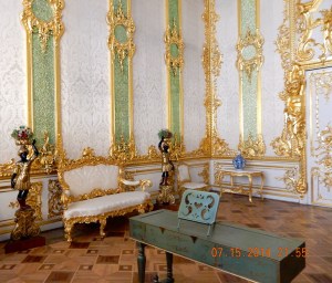The green room in the winter palace.