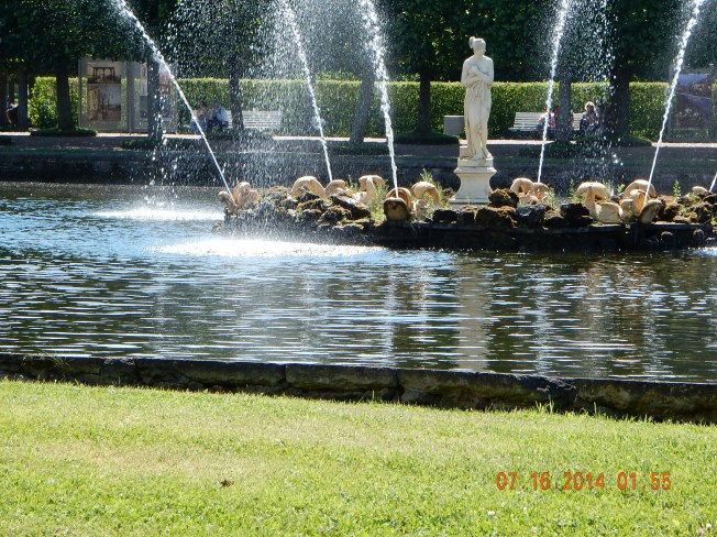 On the grounds of the Summer Palace