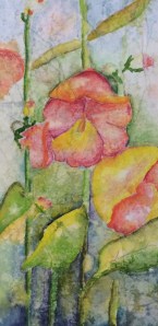  Barbara's Morning Glories 6" X 4" Deep Canvas