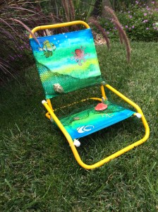 Childs beach chair