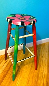 Bar Stool recreated