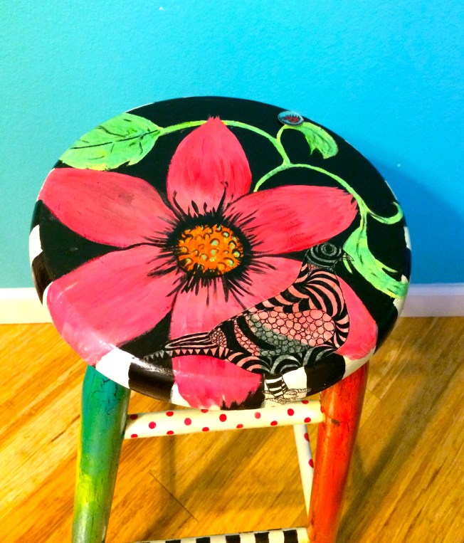 Stool Pigeon Bar Stool