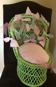Rattan Doll Chair