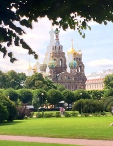 Russian Orthodox Cathedral, St. Petertsburg