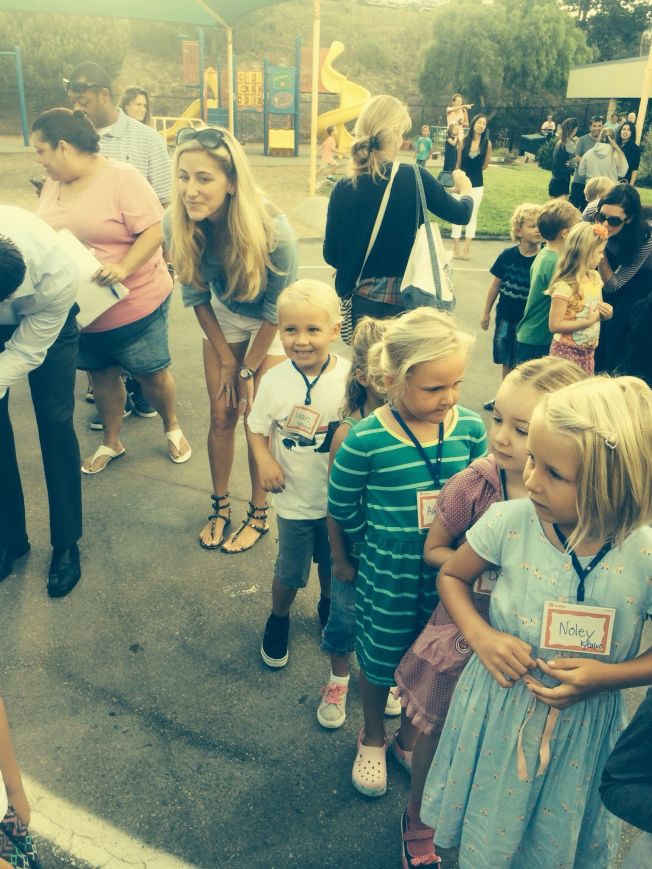 Starting kindergarden