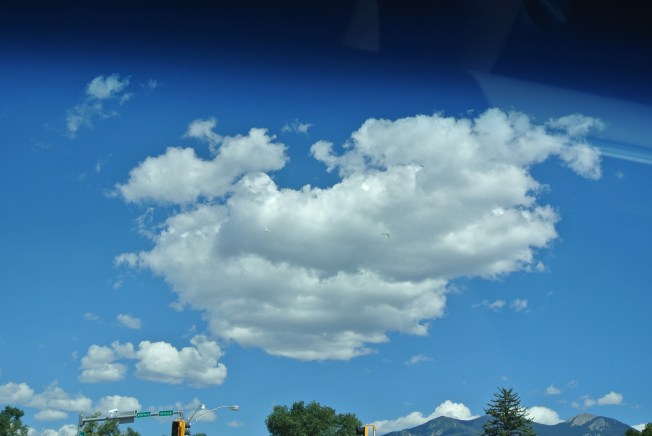 Clouds in Santa Fe