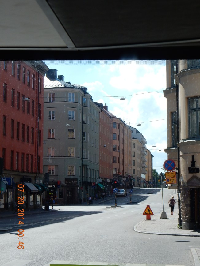 A viriety of architecture.