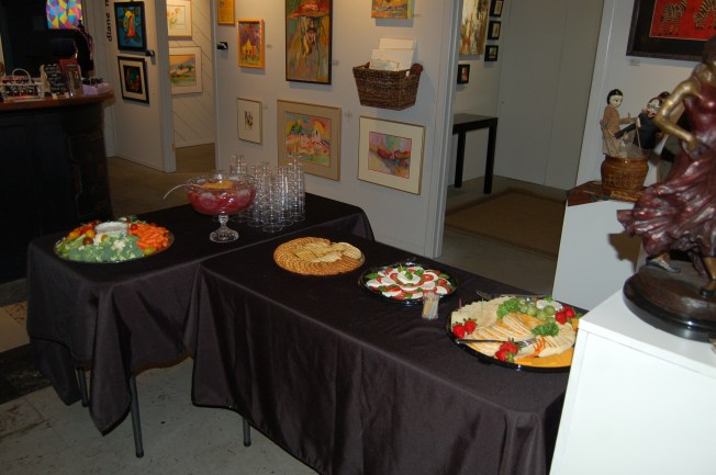 Only part of the food!