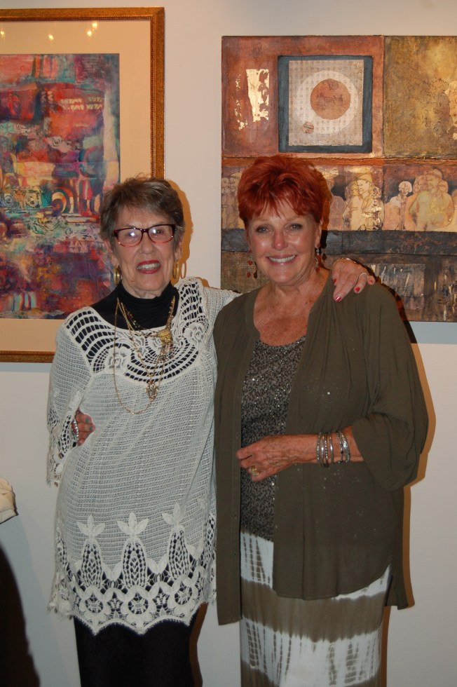 Maxine Custer, LaRetta Small Zamora