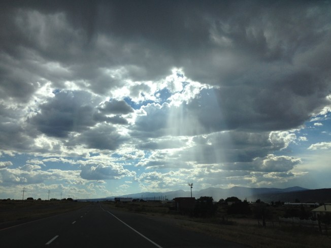 Clouds of Taos, NM
