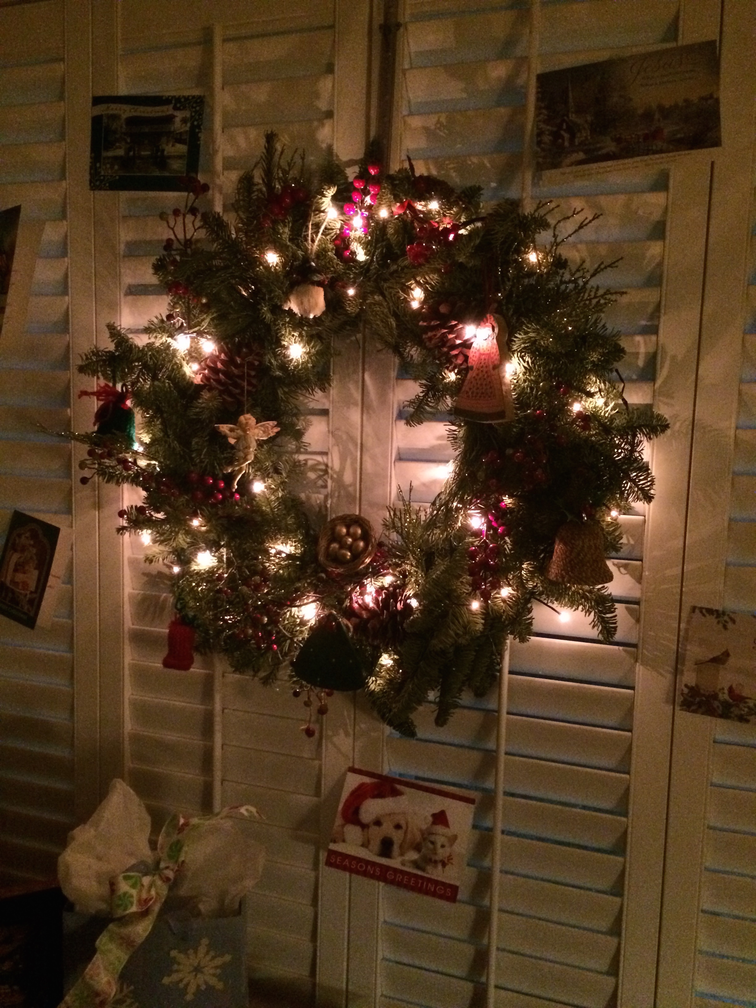 Our Christmas Wreath