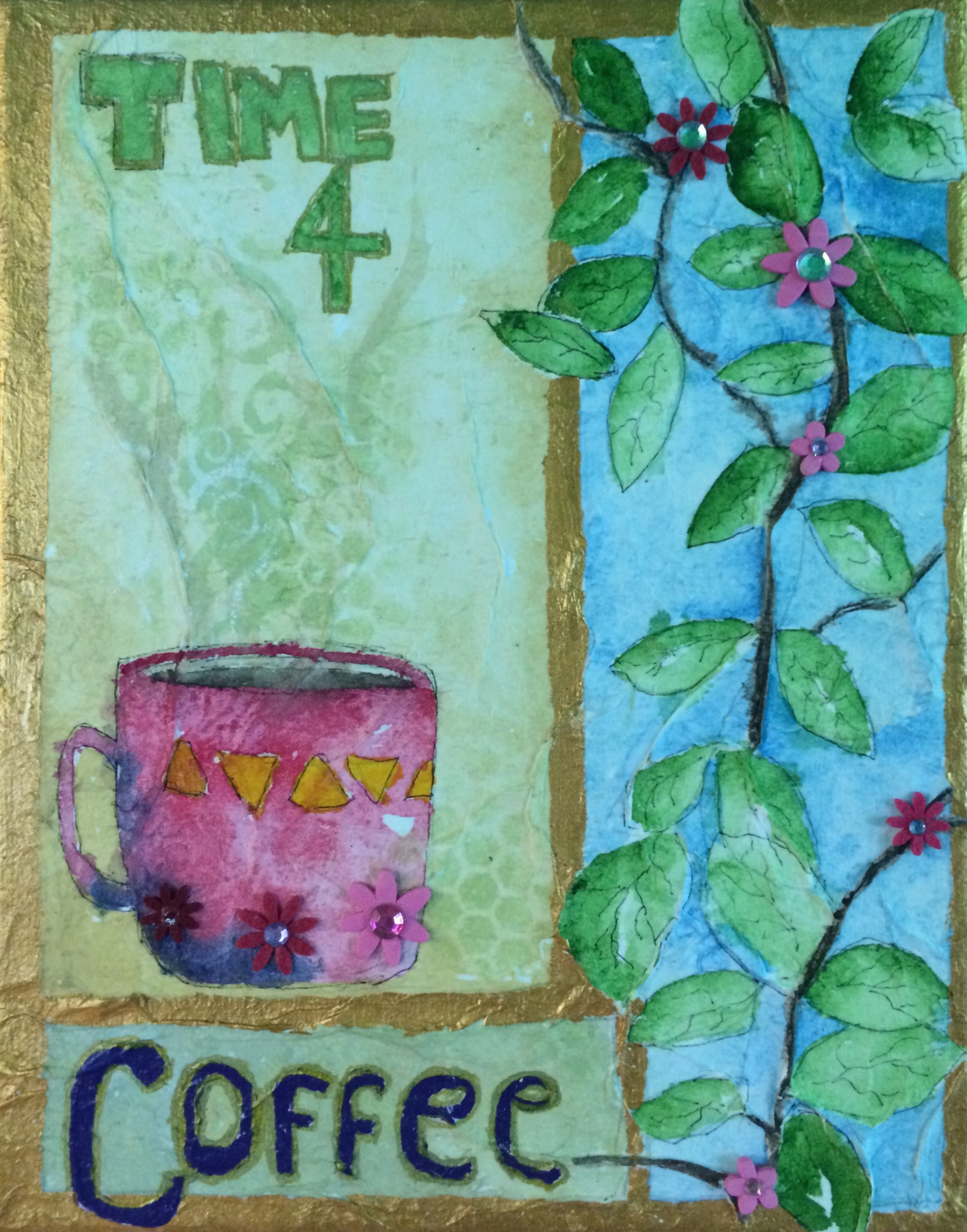 Let's have a morning cup of Coffee together.