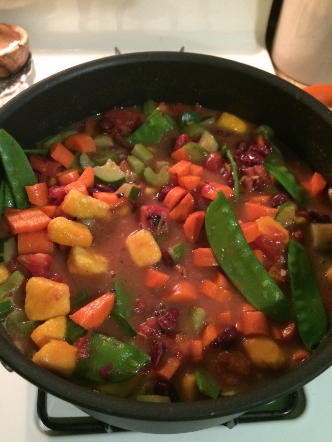 A Big Pot of Vegetable Stew!