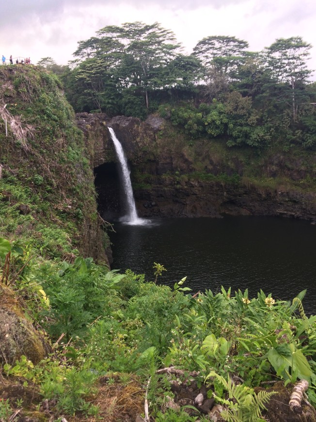 Rainbow Falls, Hawaii