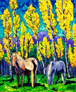 Painting by Cathy Carey 2015©