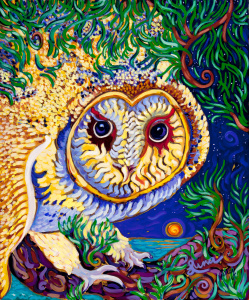 Painting by Cathy Carey 2015©