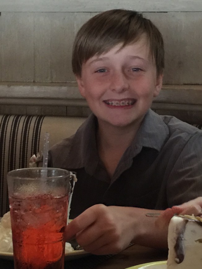 Connor's 11th Birthday celebration
