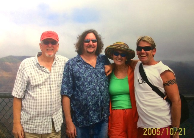 Les, Chris, Karen, Dennis