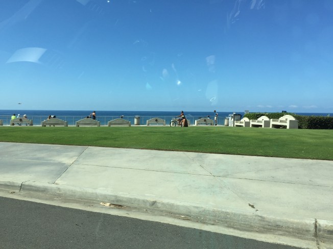 Ponto Beach So of Carlsbad.