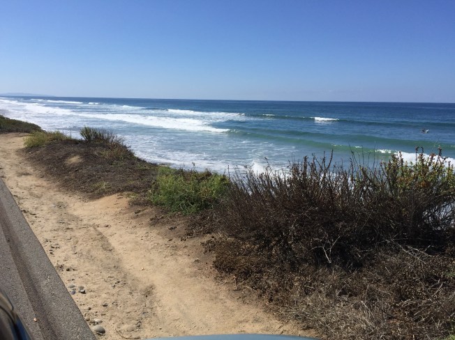 So. Carlsbad Beach in So California