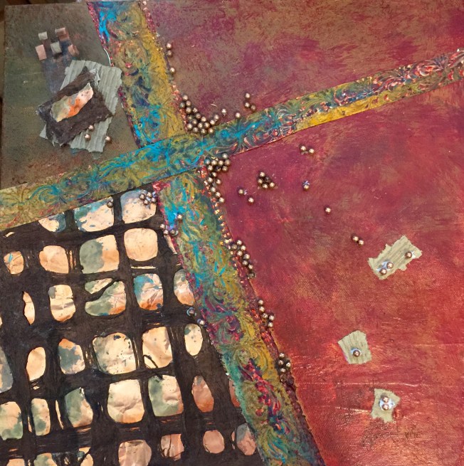 Abstract Mixed Media