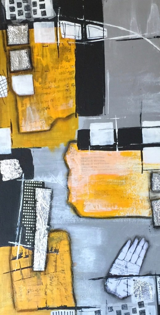 Bits & Pieces 2 - Mixed Media