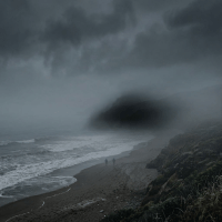 Darker sky, heavier fog, moodier atmosphere