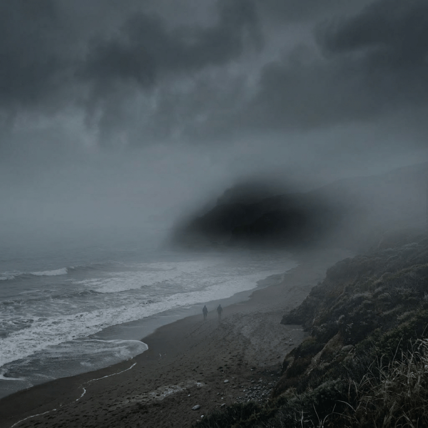 Darker sky, heavier fog, moodier atmosphere